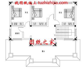 125平方米三层新农村房屋建筑施工设计图解析